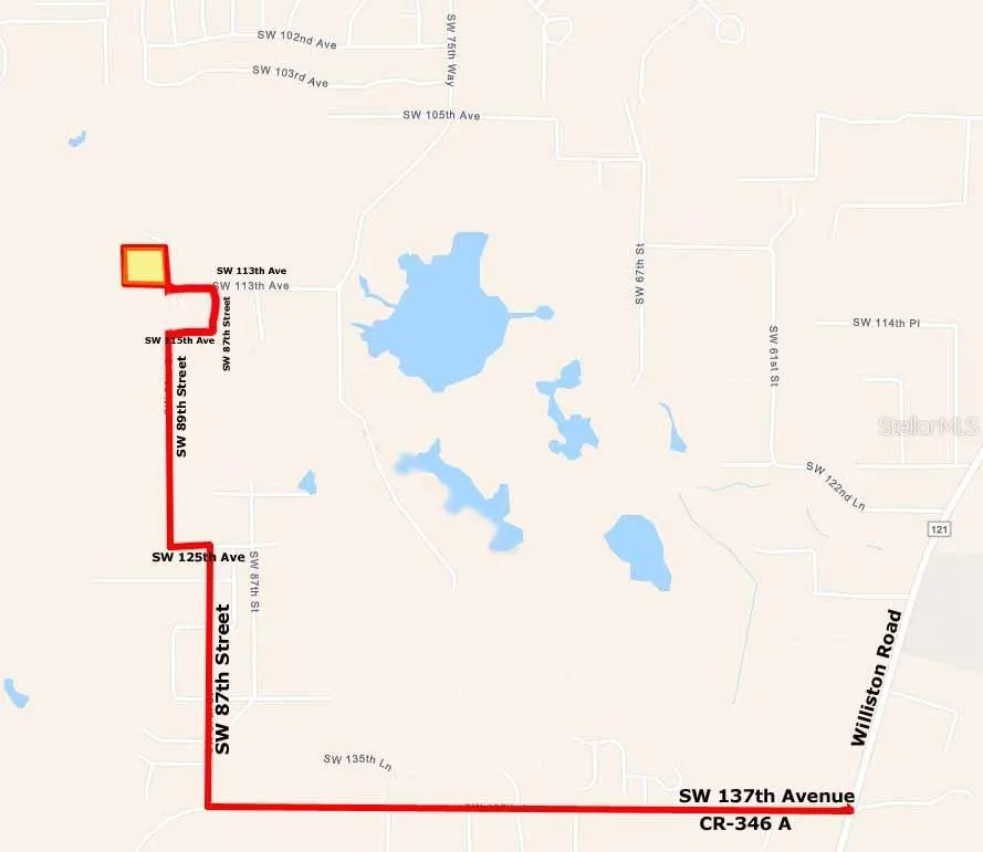 TBD SW 89TH STREET Gainesville, FL 32608