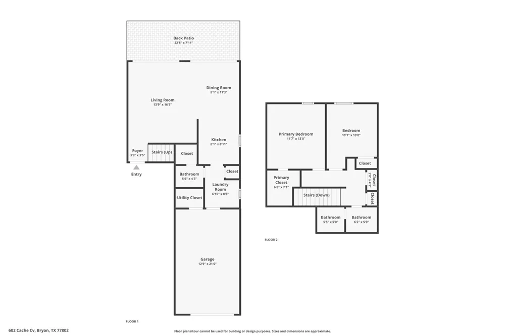 602 Cache Cove #A Bryan, TX 77802