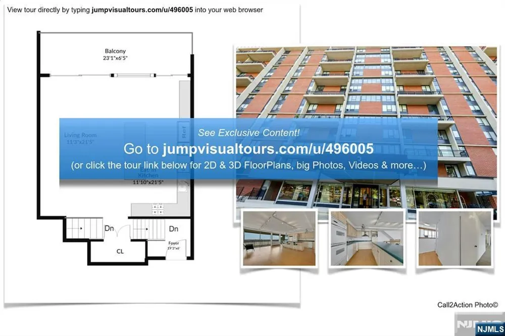 3 Horizon Road 1406 Fort Lee, NJ 07024