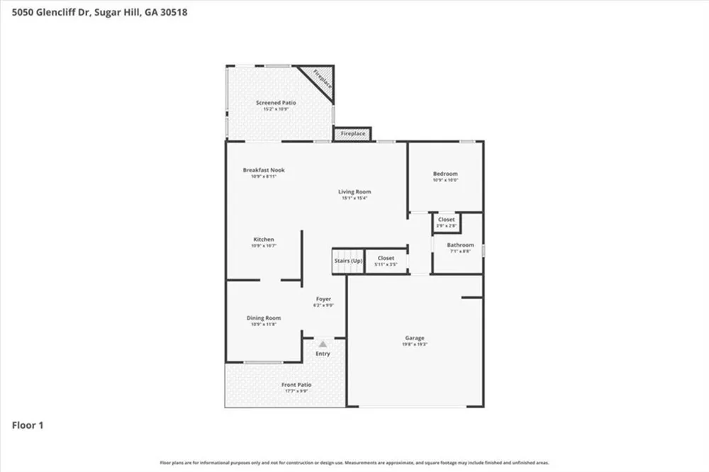 5050 Glencliff Drive Buford, GA 30518