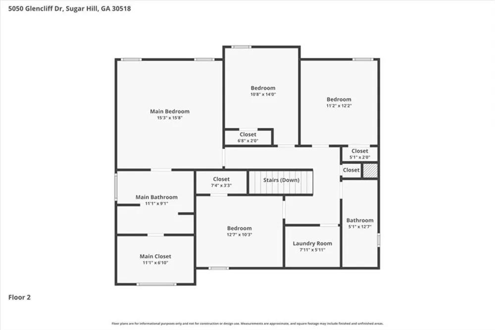 5050 Glencliff Drive Buford, GA 30518