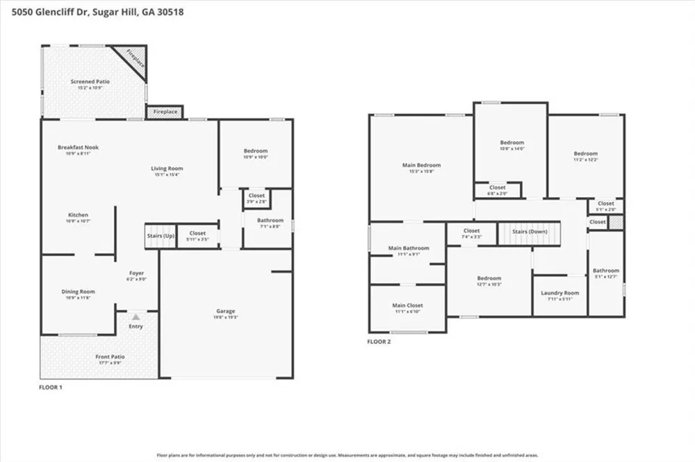 5050 Glencliff Drive Buford, GA 30518