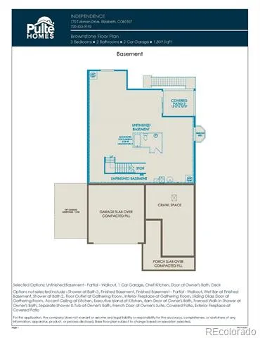 703 Pershing Point Elizabeth, CO 80107