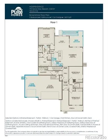 703 Pershing Point Elizabeth, CO 80107