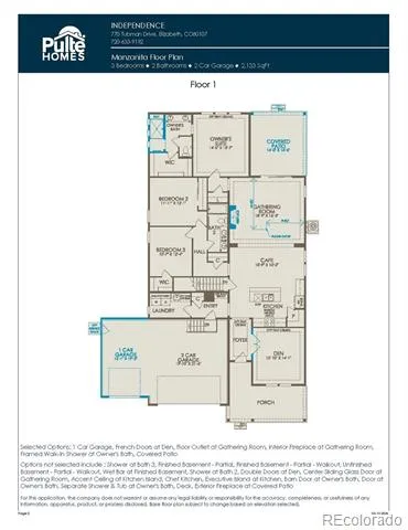 714 Stillwell Avenue Elizabeth, CO 80107