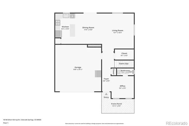 10138 Silver Stirrup Drive Colorado Springs, CO 80925