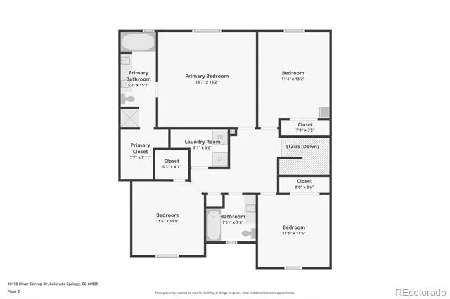 10138 Silver Stirrup Drive Colorado Springs, CO 80925