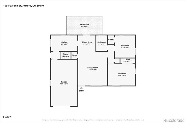 1064 Galena Street Aurora, CO 80010