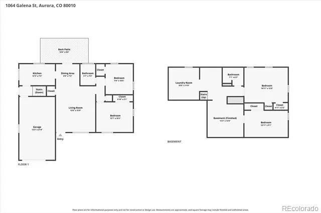 1064 Galena Street Aurora, CO 80010