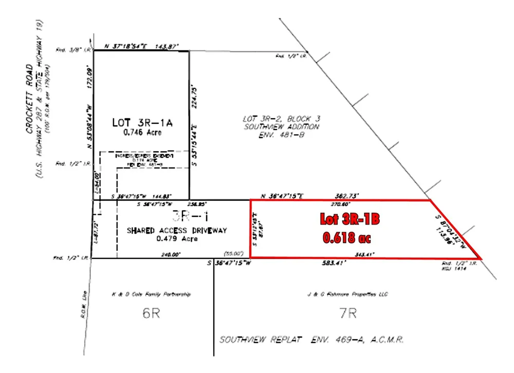2228 Crockett 3R-1B Road Palestine, TX 75801
