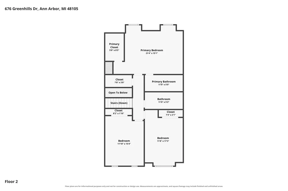 676 Greenhills Drive Ann Arbor, MI 48105