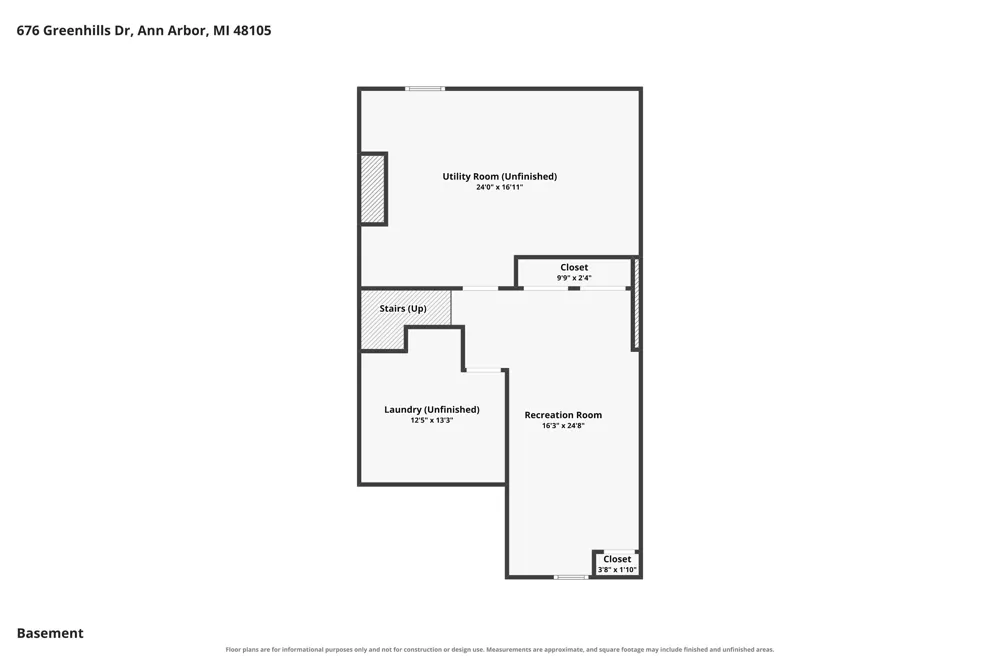 676 Greenhills Drive Ann Arbor, MI 48105