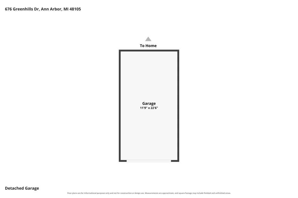 676 Greenhills Drive Ann Arbor, MI 48105