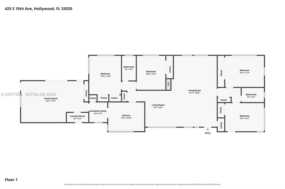 425 S 15th Ave Hollywood, FL 33020