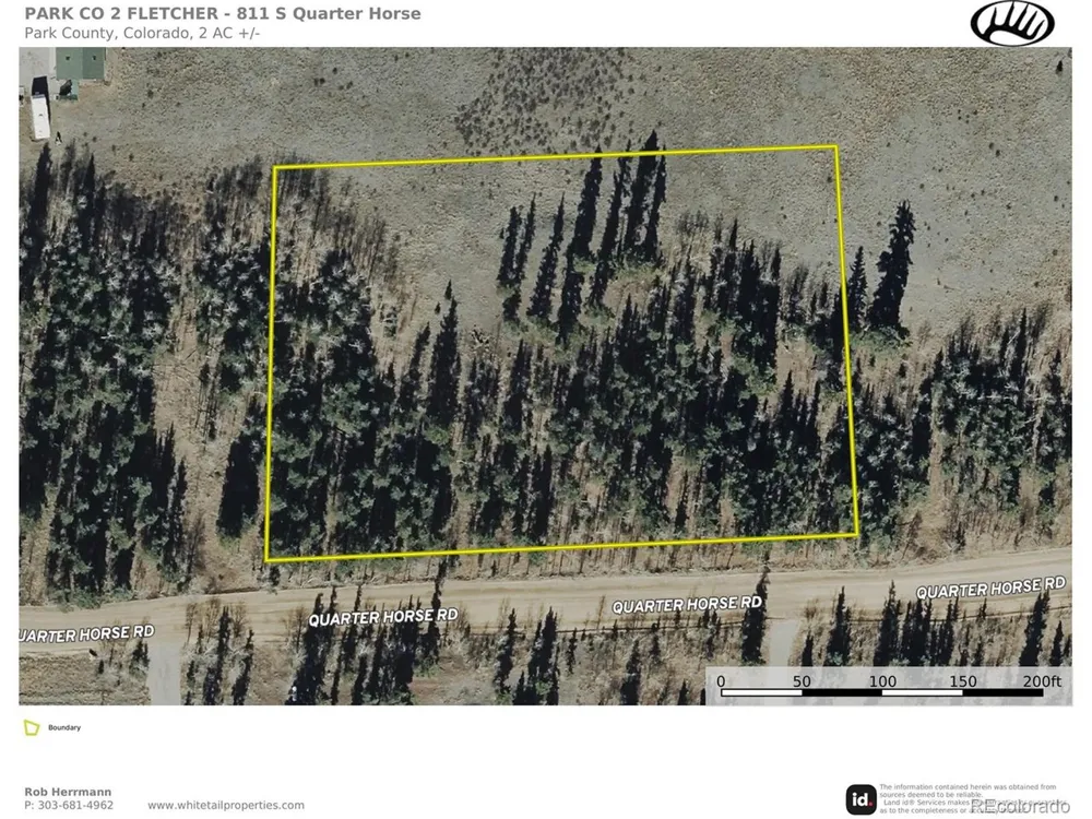 811 S Quarter Horse Road Como, CO 80432
