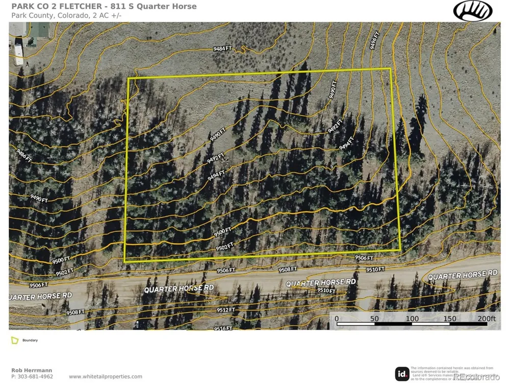 811 S Quarter Horse Road Como, CO 80432