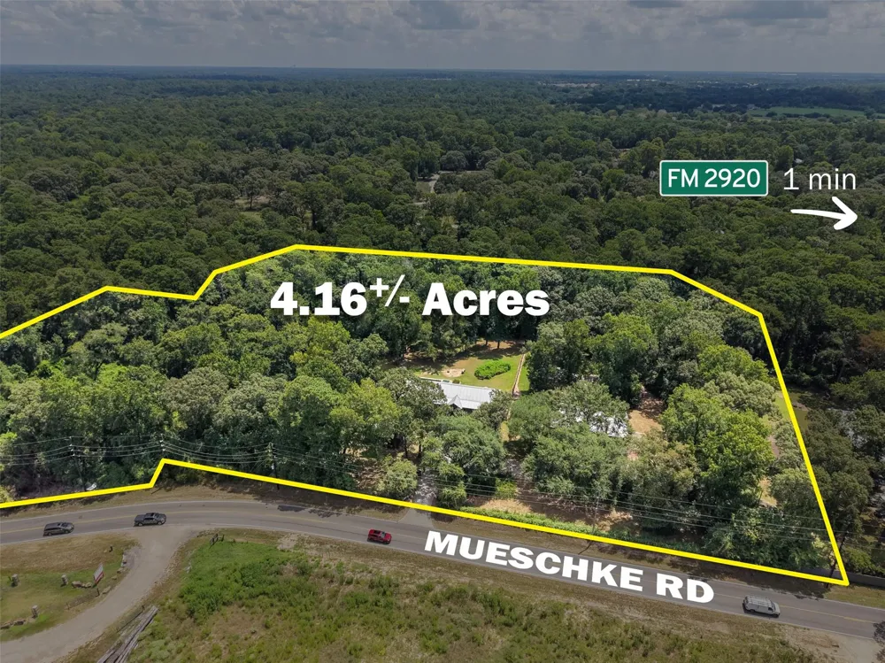 22650 Mueschke Road Tomball, TX 77377