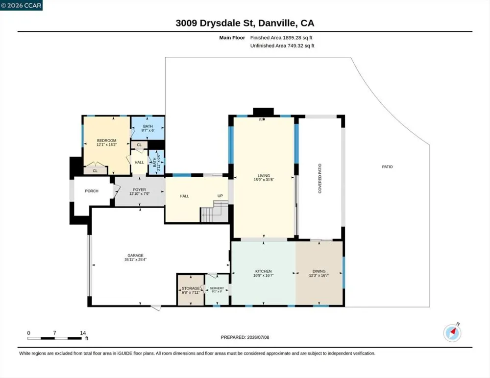3009 Drysdale St Danville, CA 94506