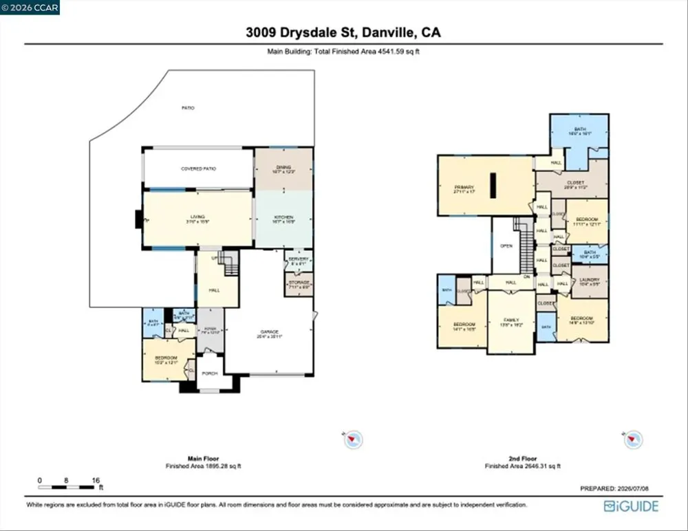 3009 Drysdale St Danville, CA 94506
