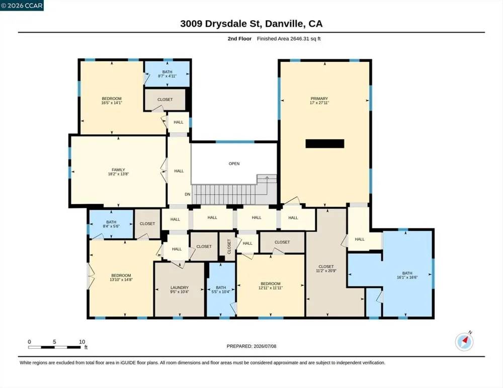 3009 Drysdale St Danville, CA 94506