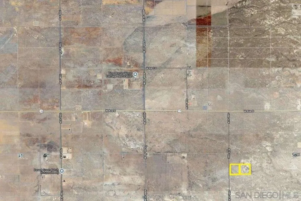 50th ST W Lancaster, CA 93536