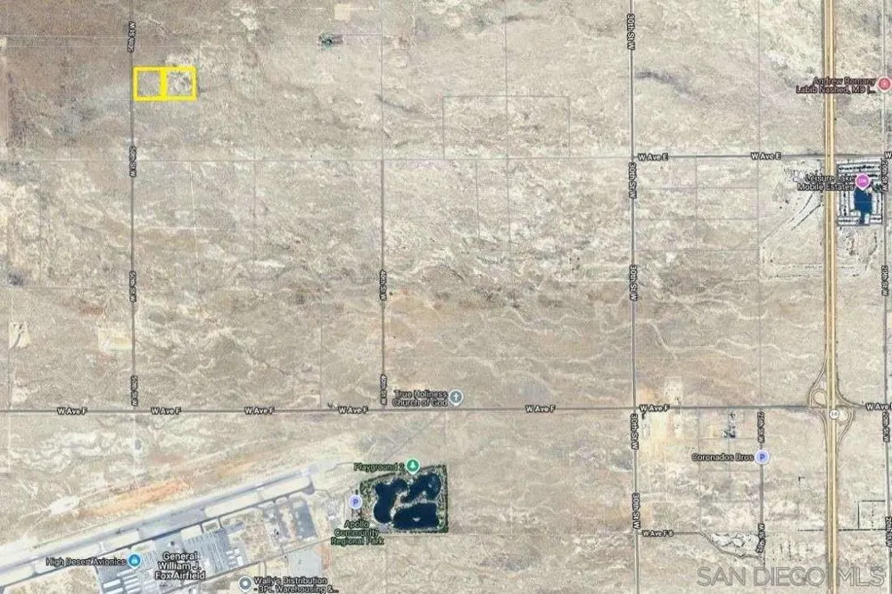 50th ST W Lancaster, CA 93536