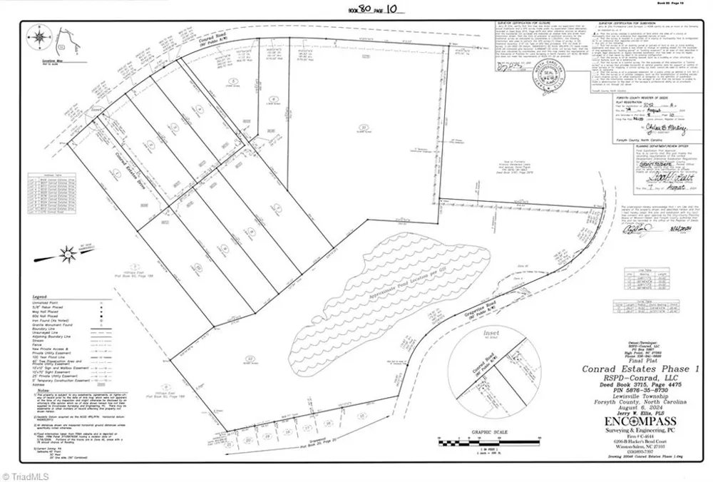 8013 Conrad Estates Drive Lewisville, NC 27023
