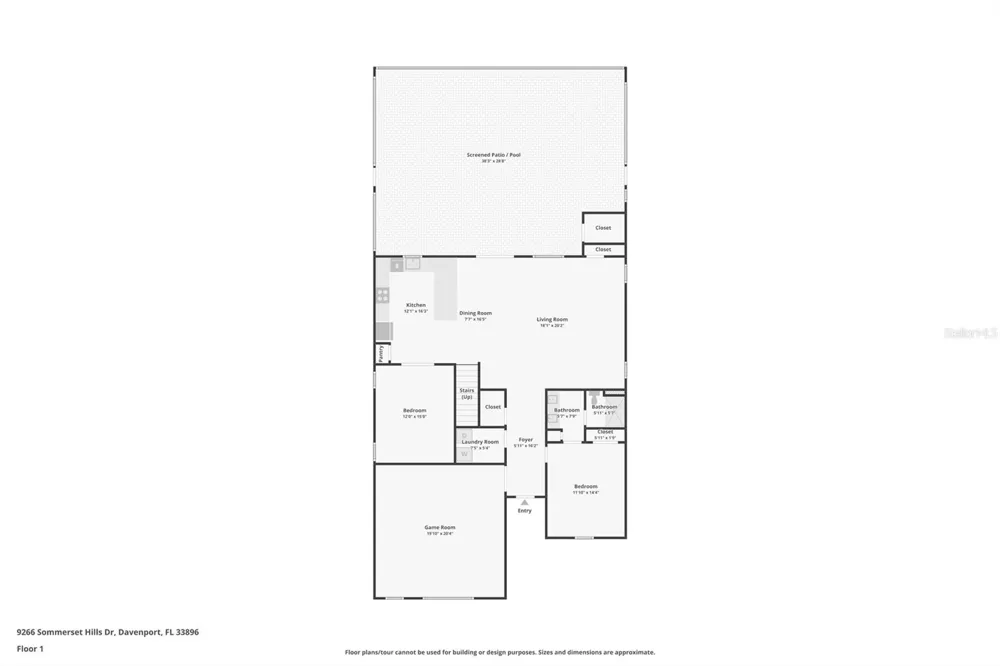 9266 SOMMERSET HILLS DRIVE Davenport, FL 33896
