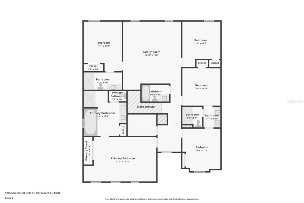 9266 SOMMERSET HILLS DRIVE Davenport, FL 33896