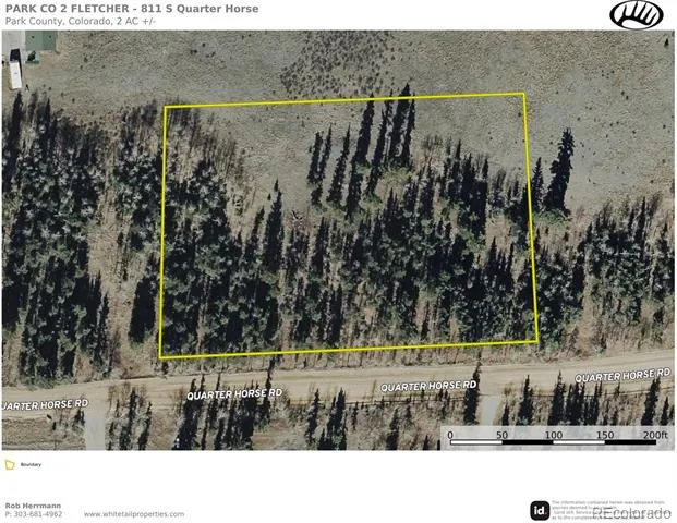 811 S Quarter Horse Road Como, CO 80432