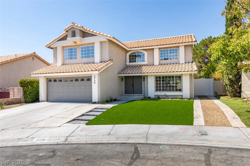 2729 Fire Water Court Las Vegas, NV 89117