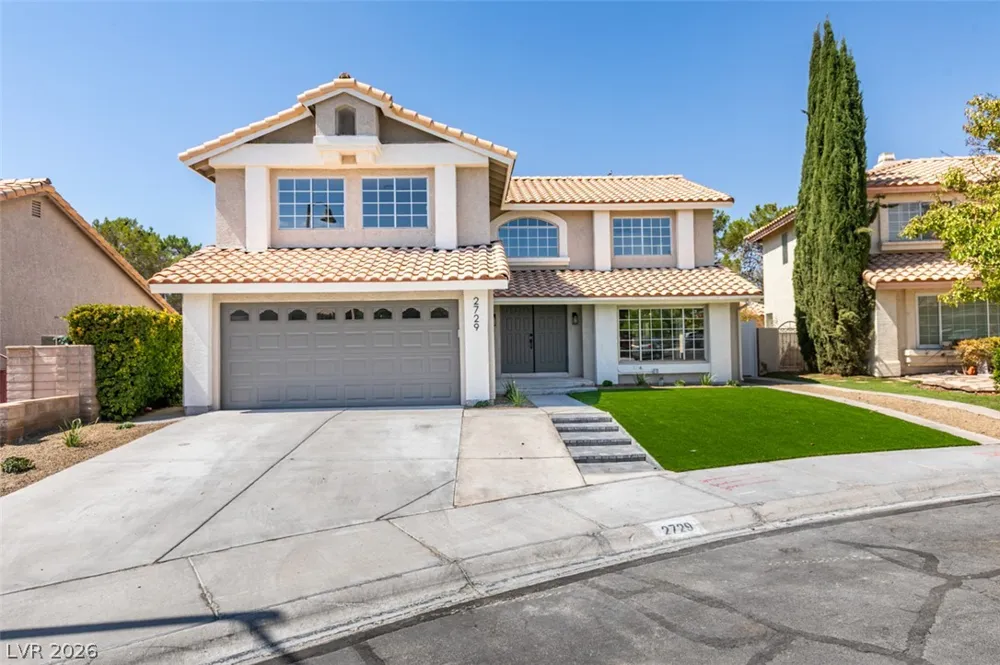 2729 Fire Water Court Las Vegas, NV 89117