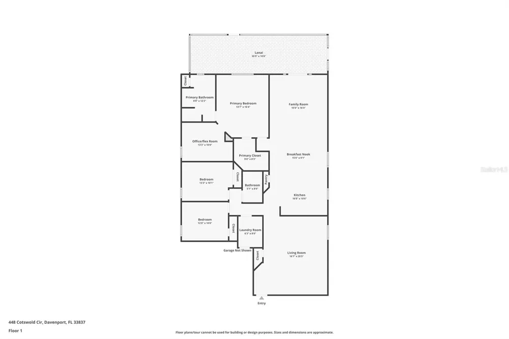 448 COTSWOLD CIRCLE Davenport, FL 33837