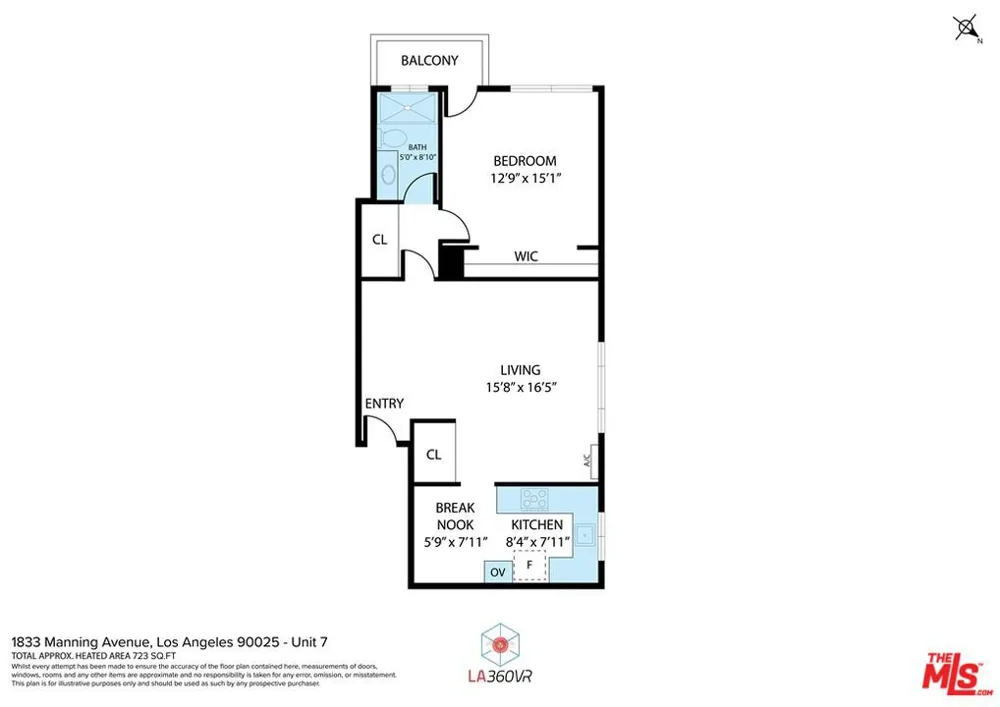 1833 Manning Avenue #7 Los Angeles, CA 90025