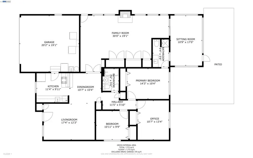 18160 Hunter Ave San Lorenzo, CA 94541