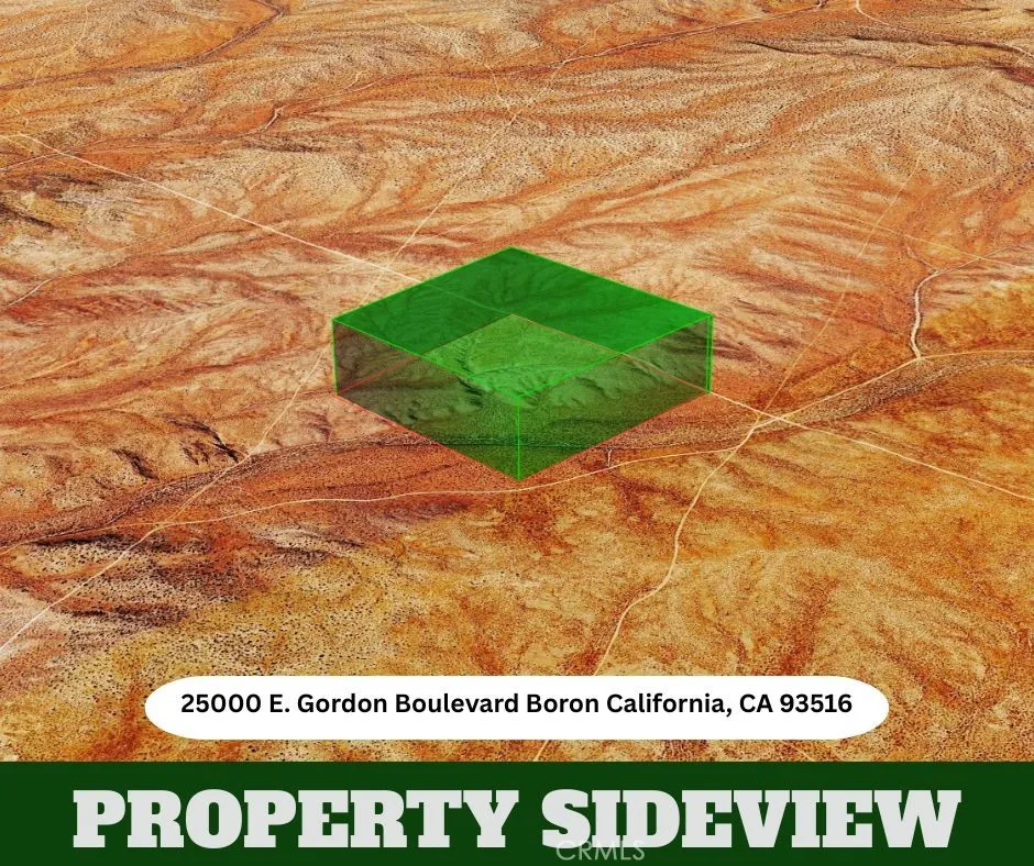 25000 Gordon Boulevard Boron, CA 93516