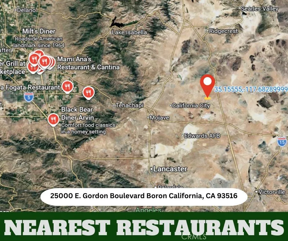 25000 Gordon Boulevard Boron, CA 93516