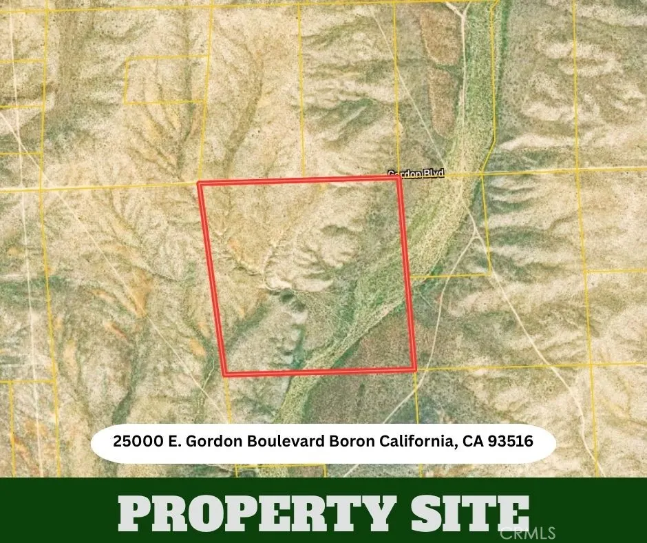 25000 Gordon Boulevard Boron, CA 93516