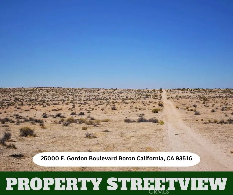 25000 Gordon Boulevard Boron, CA 93516