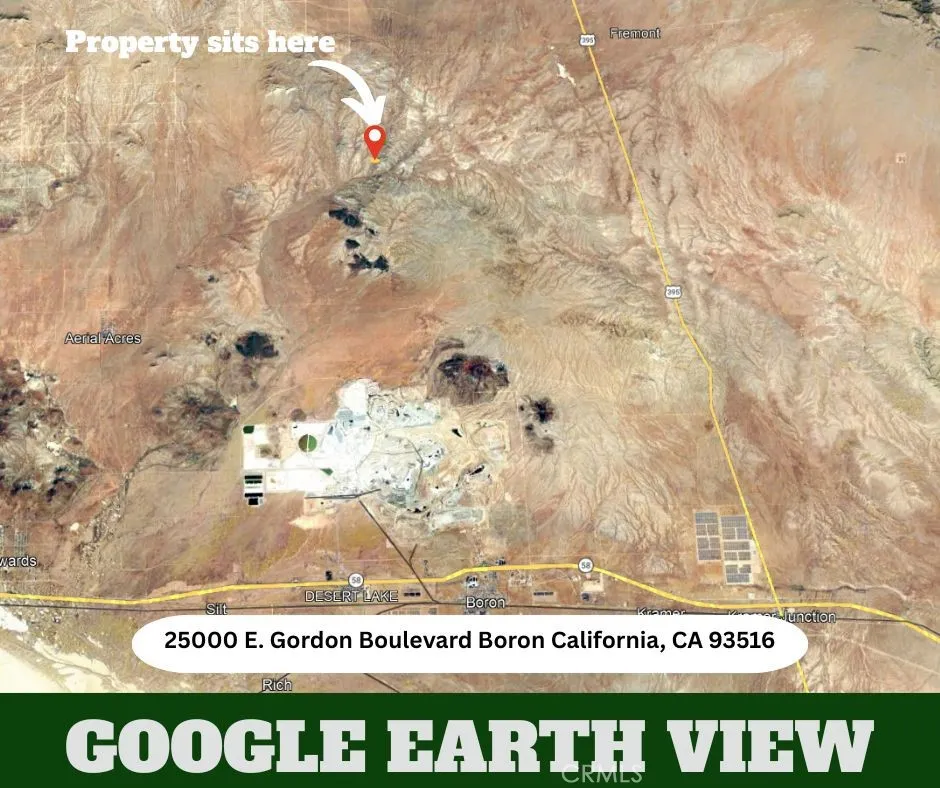 25000 Gordon Boulevard Boron, CA 93516