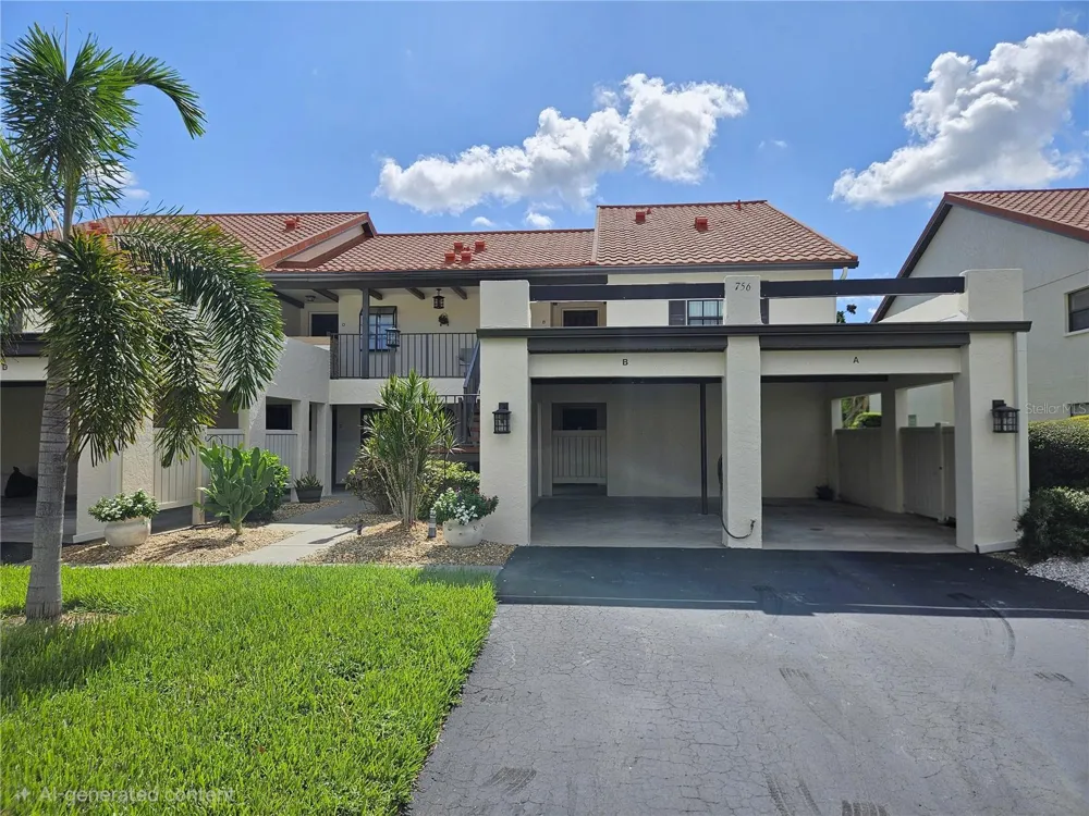 756 AVENIDA ESTANCIA #162 Venice, FL 34292