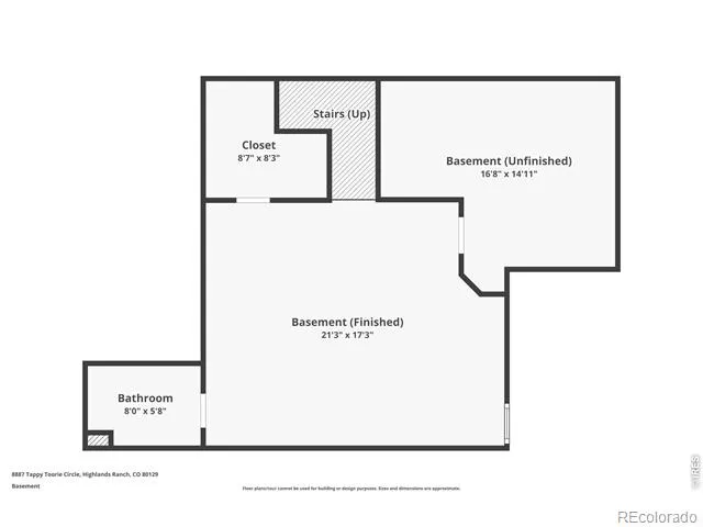 8887 Tappy Toorie Circle Highlands Ranch, CO 80129