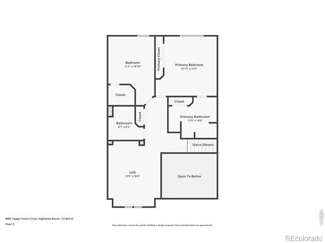 8887 Tappy Toorie Circle Highlands Ranch, CO 80129