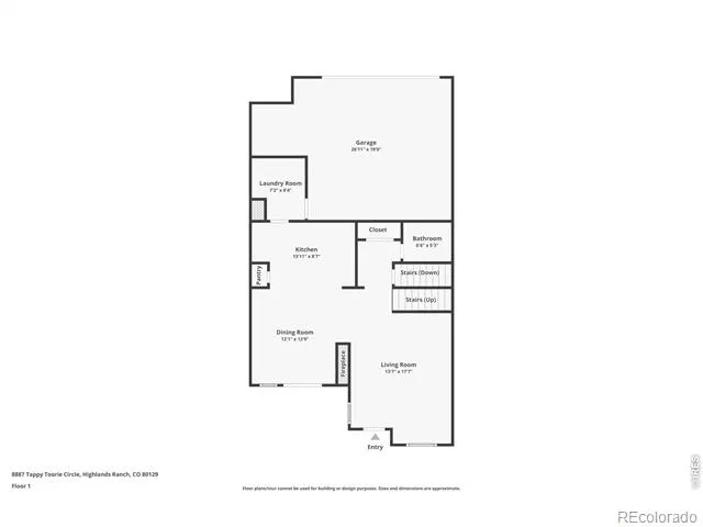 8887 Tappy Toorie Circle Highlands Ranch, CO 80129