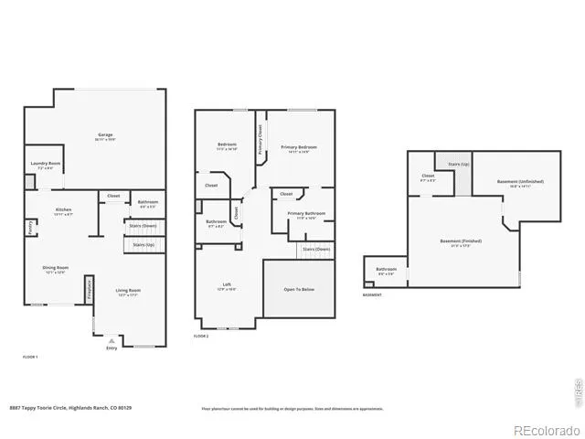 8887 Tappy Toorie Circle Highlands Ranch, CO 80129