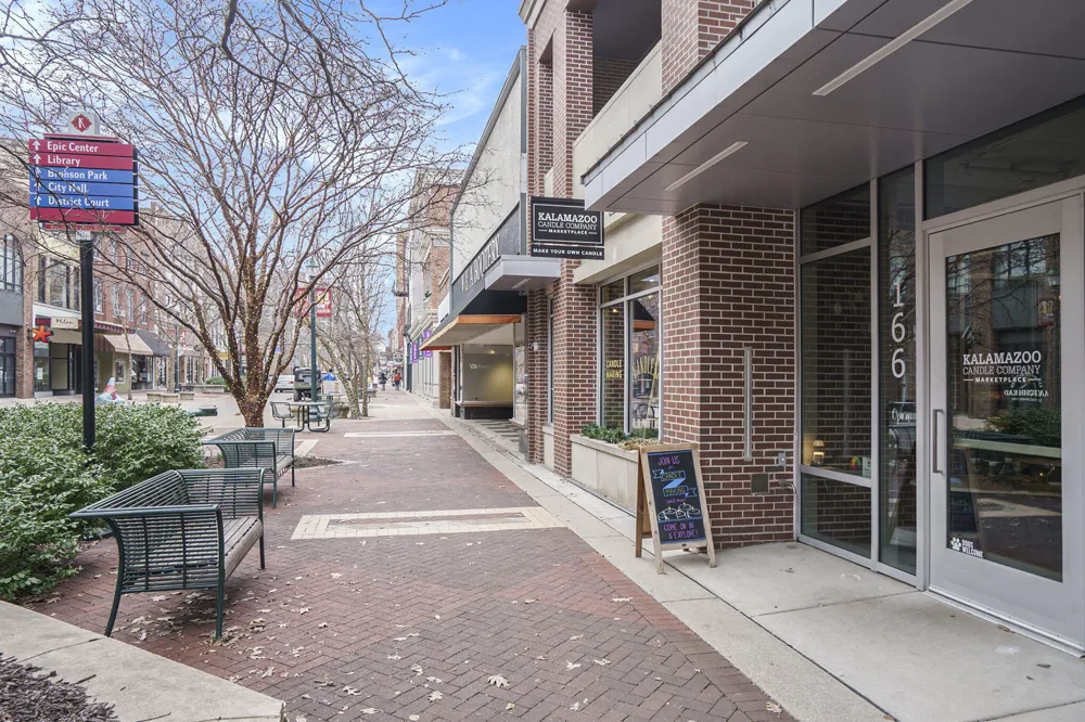 166 S Kalamazoo Mall #A Kalamazoo, MI 49007