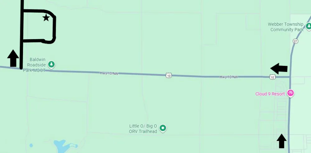 6710 W Dana's Circle Baldwin, MI 49304
