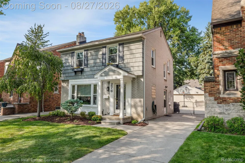 276 Moran Road Grosse Pointe Farms City, MI 48236