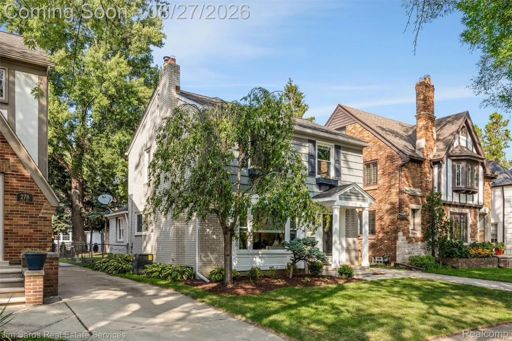 276 Moran Road Grosse Pointe Farms City, MI 48236