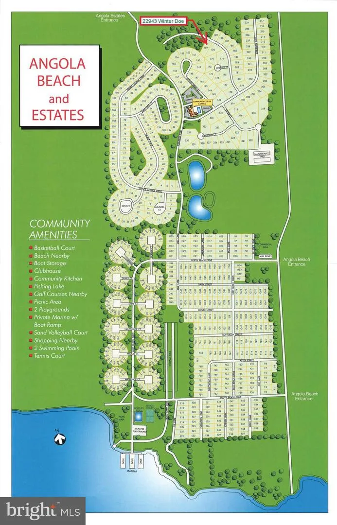 22943 WINTER DOE DRIVE #169 Lewes, DE 19958